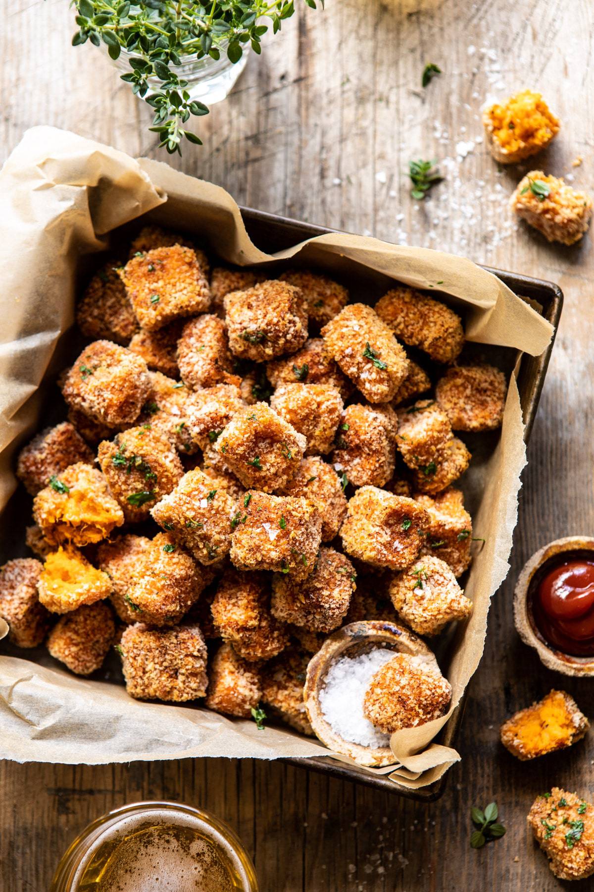 Master Crispy Sweet Potato Tater Tots in Just 30 Minutes